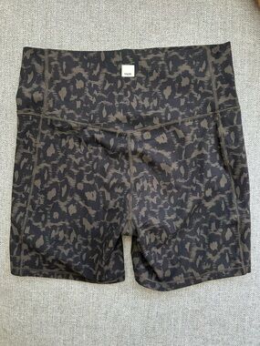 Vuori Leopard Print Shorts